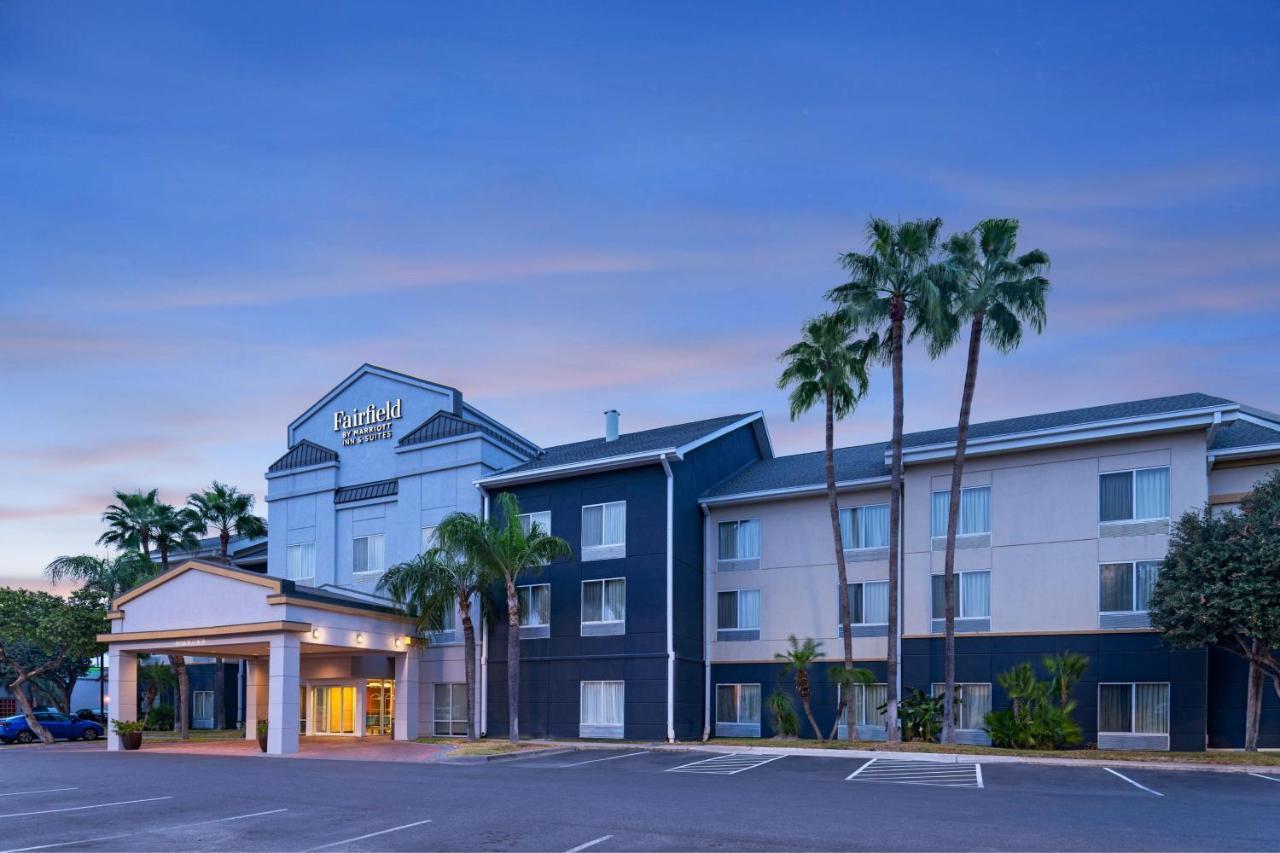Fairfield Inn And Suites By Marriott Mcallen Exterior photo
